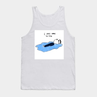 He sed Tank Top